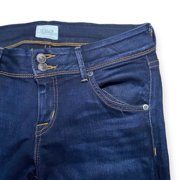 HUDSON Women's Beth Baby Bootcut Jean In Oracle - Size 29 - Picture 7 of 15